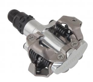 Pedály nášlapné MTB Shimano SPD P- M520S stříbrné