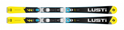 Sjezdové lyže Lusti PC 77 + váz VIST 412 + deska speedcom - PERFORMANCE CARVING 77 2019/20