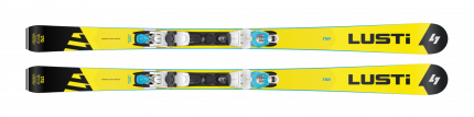 Sjezdové lyže Lusti SC 77 + vázání VIST VSP 310 + deska SPEEDSPACER, 2019/20