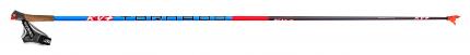 Běžecké karbonové hole KV+ Tornado blue 100% carbon 2019/20