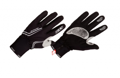 Běžecké rukavice KV+ Race Pro Wind Tech 8G08.1 black 2019/20