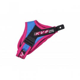 Poutka na běžecké hole (pár) KV+ Elite clip pink 2019/20