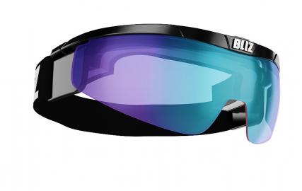 Štít Bliz Proflip OTG black light orange w blue multi 2019/20