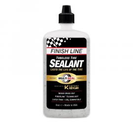 Tmel do bezdušových plášťů Finish line tubeless tire sealant 8oz. 240ml