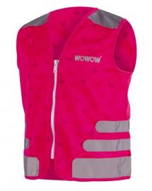Dětská reflexní vesta Wowow Nutty jacket pink