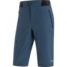 Cyklistické kalhoty volné Gore C5 shorts deep water blue 2020 