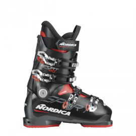 Sjezdové lyžařské boty Nordica Sportmachine 80 Black/anthracite/red 2020/21