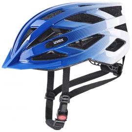 Cyklistická helma Uvex Air wing Cobalt/white 2021