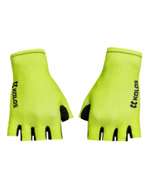 Cyklistické rukavice Kalas Ride on Z fluo 0014-211x 2021