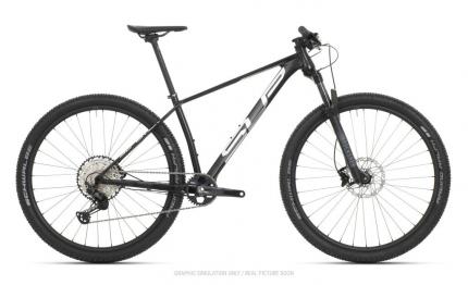 Jízdní kolo Superior XP 909 Matte black/Chrome silver 2022
