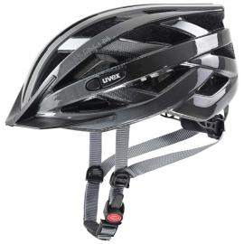 Cyklistická helma UVEX Air wing black grey 2022