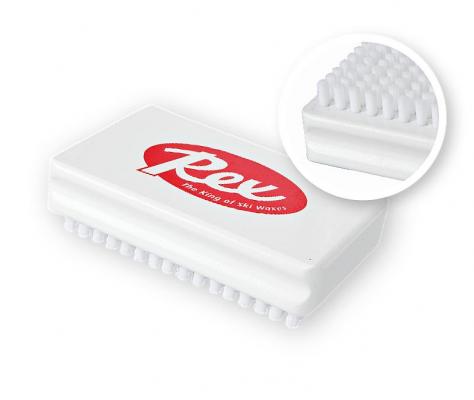 kartáč na lyže  Rex 618 Nylon brush