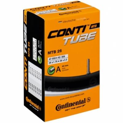 Duše Continental MTB duše 26x1.75-2.5  AV40