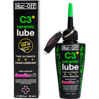 Muc-Off C3 Ceramic Dry Lube 120ml - olej do sucha