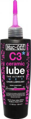 Muc-Off  Mazivo C3 Ceramic Lube Wet - 50 ml - olej do mokra