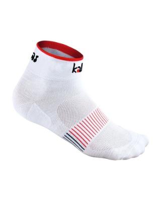 Cyklistické ponožky   Kalas RACE X4 | bílé