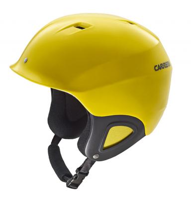 Dětská sjezdová helma Carrera CJ-1 žlutá 2017/2018