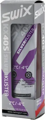 klistr na běžecké lyže Swix KX40S Silver 55g