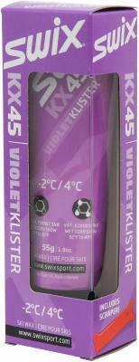 klistr na běžecké lyže Swix KX45 Violet 55g