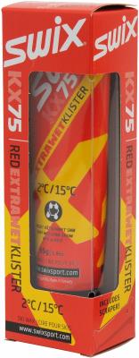 klistr na běžecké lyže Swix KX75 Red Extra Wet, 55g