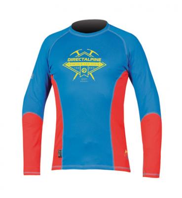 Pánské funkční triko Direct Alpine Shark 1.0 blue/red