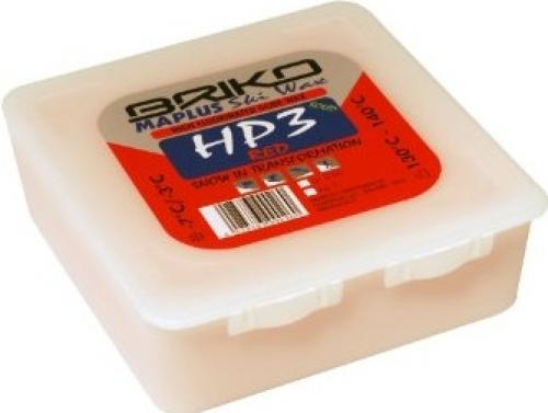 Vosk na lyže Briko Maplus HP3 Red 250g