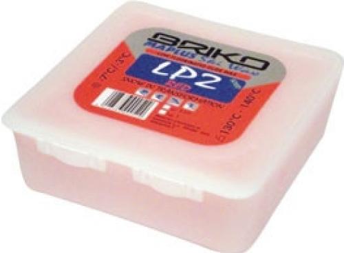 Vosk na lyže Briko Maplus LP2 Red 250g