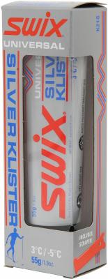 klistr na běžecké lyže Swix K21S Silver univerzální stříbrný 55g