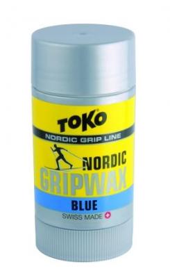 stoupací vosk na běžecké lyže Toko Nordic GripWax blue 25g