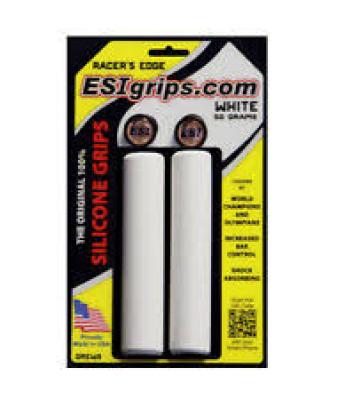 Gripy ESI grips chunky  - bílý