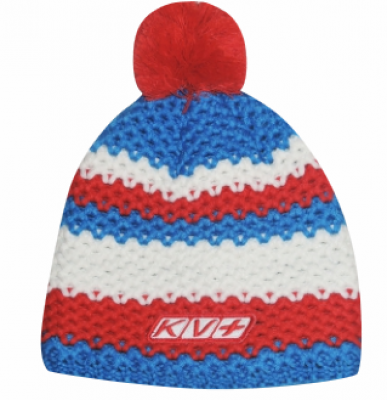 Čepice KV+ St. MORITZ hat RED red/blue/white