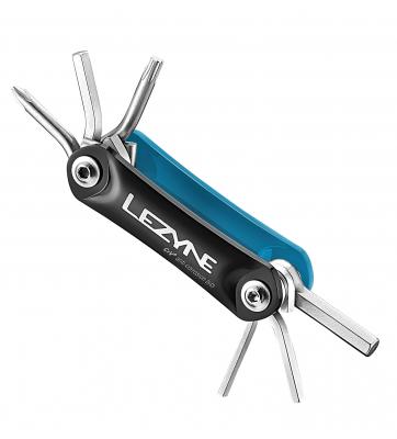 Nářadí na kolo Lezyne rap - 6 blue/black