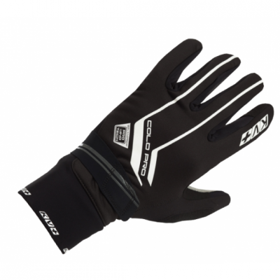 Běžecké rukavice KV+ Cold pro gloves black 9G05-10 2019/20
