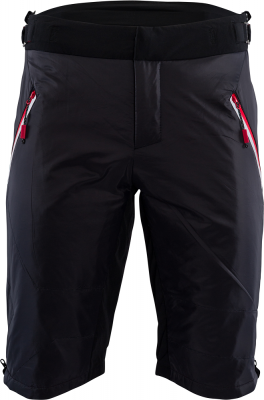 Běžecké kalhoty Silvini Sud krátké black-red MP1303-082 2021/22