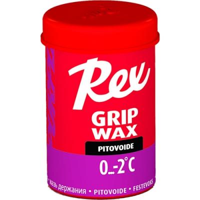 stoupací vosk na běžecké lyže Rex 122 Purple Special 0…-2°C 45g