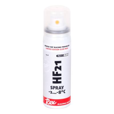 Vosk na lyže Rex 4623 HF21 Spray -2…-8°C 85ml 