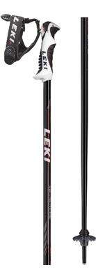 Lyžařské sjezdové hole LEKI Speed lite S black/white, red, grey 2020/21 (6436540)