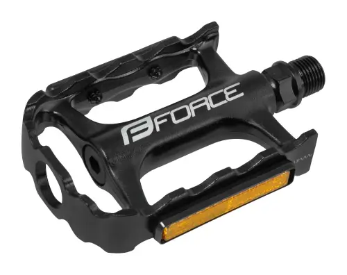 Pedály MTB Force REVO Al. průmyslová ložiská černé