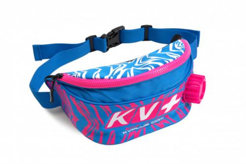 Bidon KV+ Thermo Waist bag 1l 2020/21 pink/red