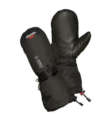 Sjezdové rukavice palčáky Direct alpine Thermo mitt black 2022/23