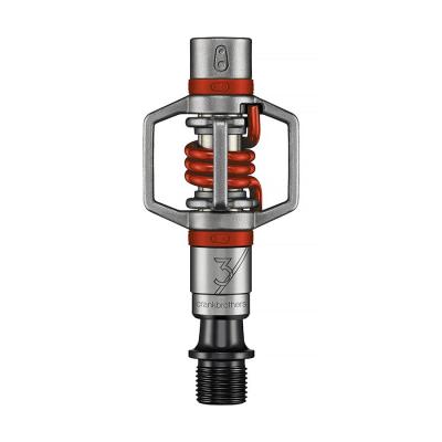 Pedály nášlapné MTB Crankbrothers eggbeater 3 red