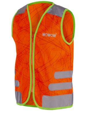 Wowow dětská reflexní vesta Nutty jacket orange