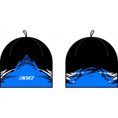 Běžecká čepice KV+ Racing hat tornado blue 20A16-107 2020/21