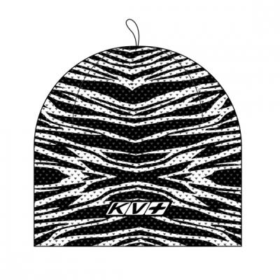 Běžecká čepice KV+ hat Premium black 20A02-110 2020/21