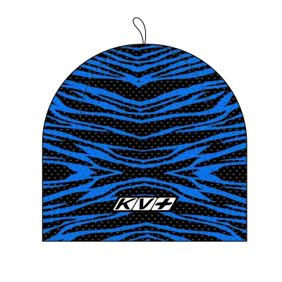 Běžecká čepice KV+ hat Premium blue 20A02-107 2020/21