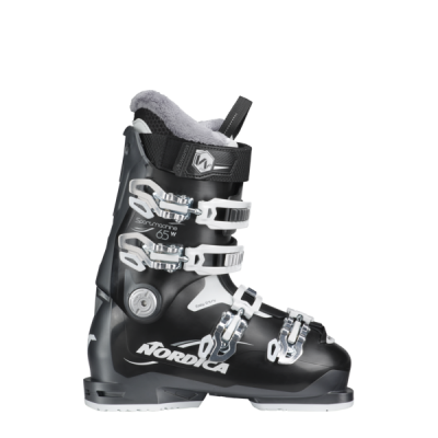 Sjezdové lyžařské boty dámské Nordica Sportmachine 65W Black/anthracite/white 2020/21