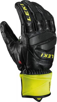 Sjezdové rukavice Leki Worldcup Race Downhill S, back-ice-lemon 2020/21