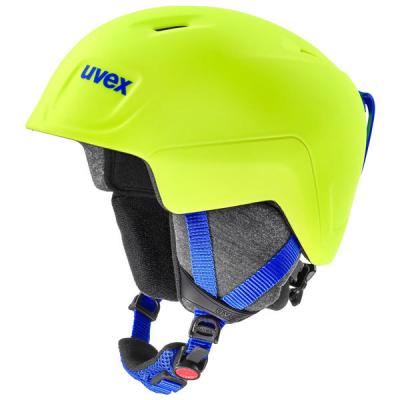Dětská sjezdová helma Uvex Manic Pro neon/yellow 2020/21