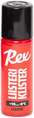 Klistr na běžecké lyže Rex červený +10...-0  lahvička 60ml