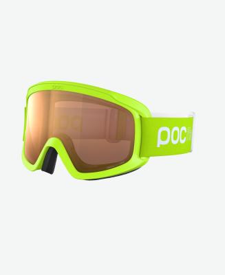 Dětské lyžařské brýle POC Pocito Opsin fluorescent yellow/green ONE 2020/21
